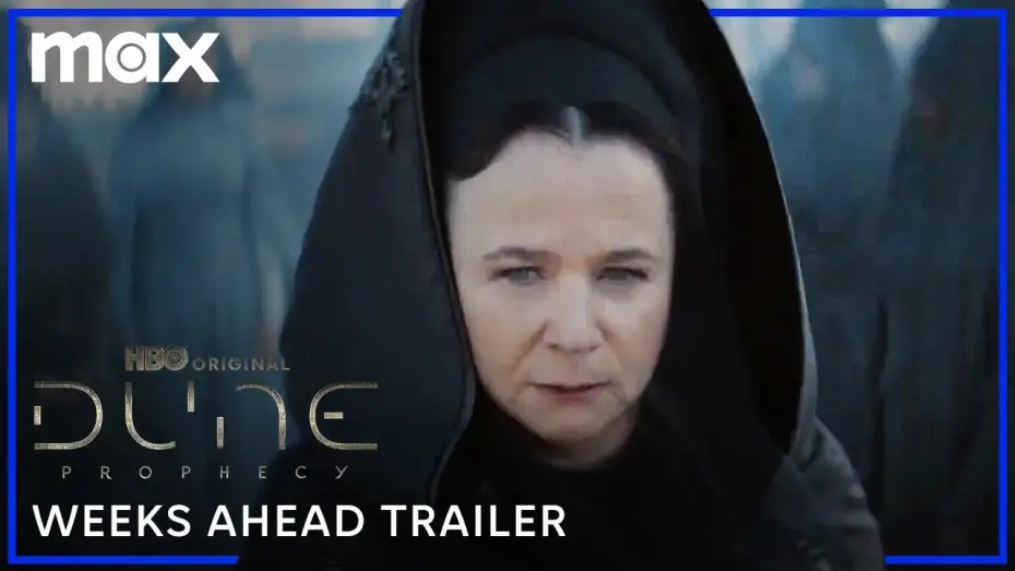 Wideo do serialu Diuna: Proroctwo — Weeks Ahead Trailer