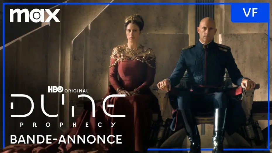 Wideo do serialu Diuna: Proroctwo — Dune Prophecy | Bande-Annonce Officielle