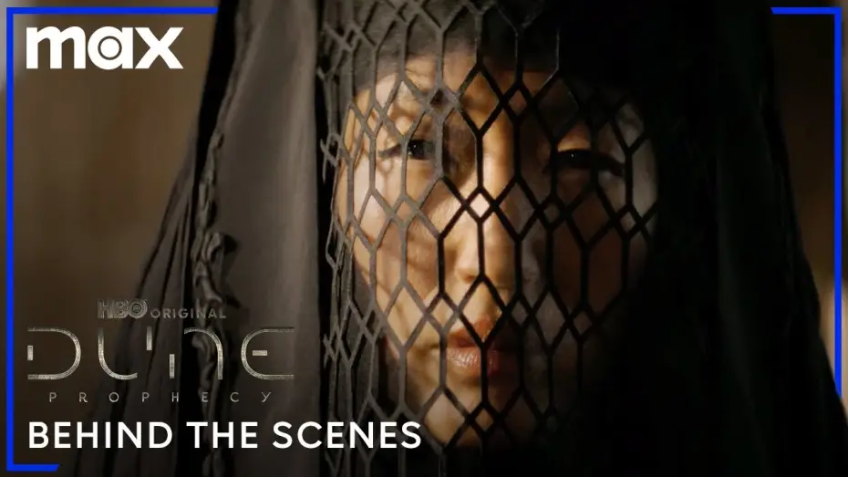 Wideo do serialu Diuna: Proroctwo — Entering The Dune Universe