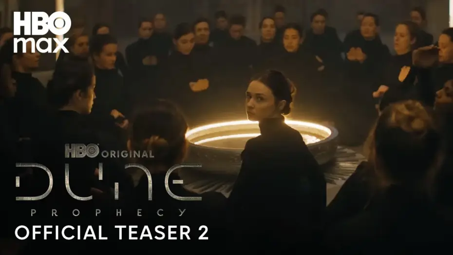 Wideo do serialu Diuna: Proroctwo — Official Teaser 2 - Control