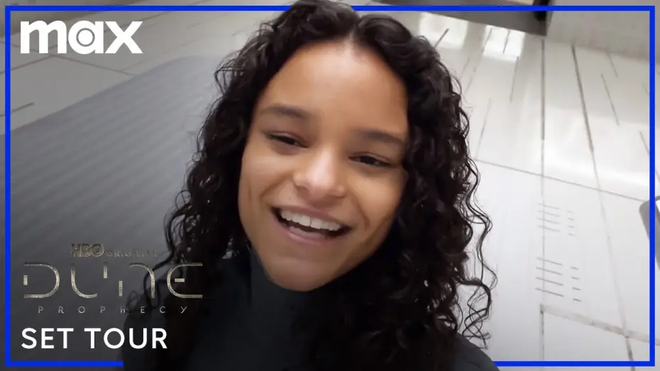 Wideo do serialu Diuna: Proroctwo — Dune: Prophecy Set Tour with Chloe Lea