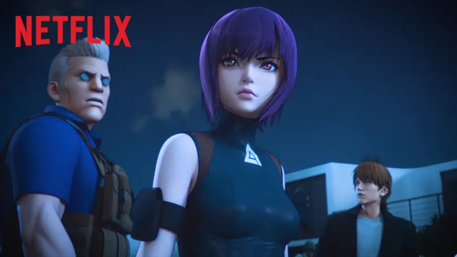 Wideo do serialu Ghost in the Shell: SAC_2045 — Finaler Trailer (OmU)