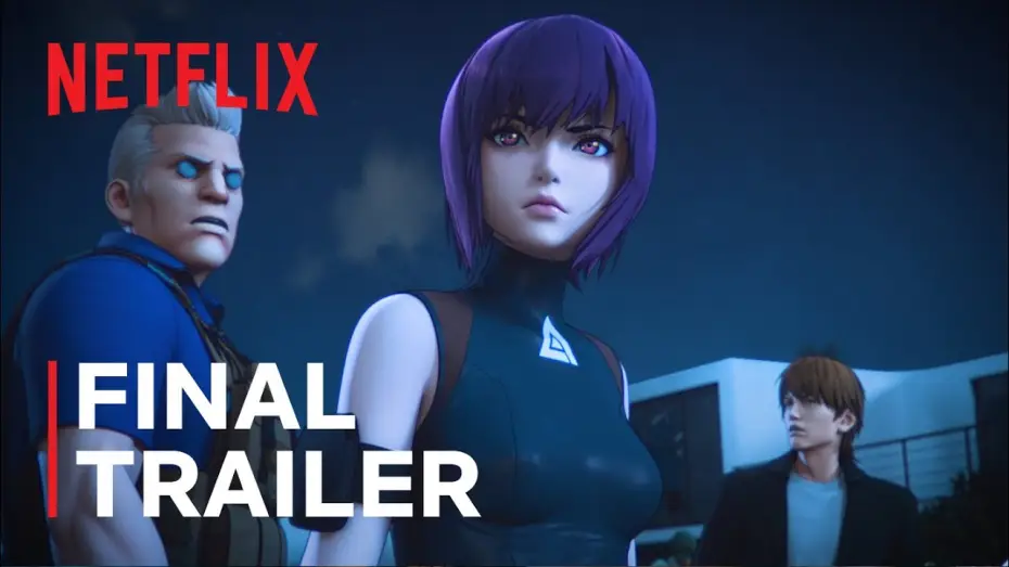 Wideo do serialu Ghost in the Shell: SAC_2045 — Ghost in the Shell: SAC_2045 | Final Trailer | Netflix