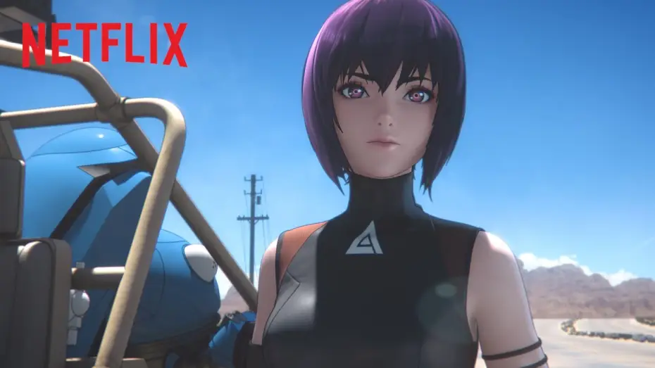 Wideo do serialu Ghost in the Shell: SAC_2045 — Offizieller Teaser (OmU)