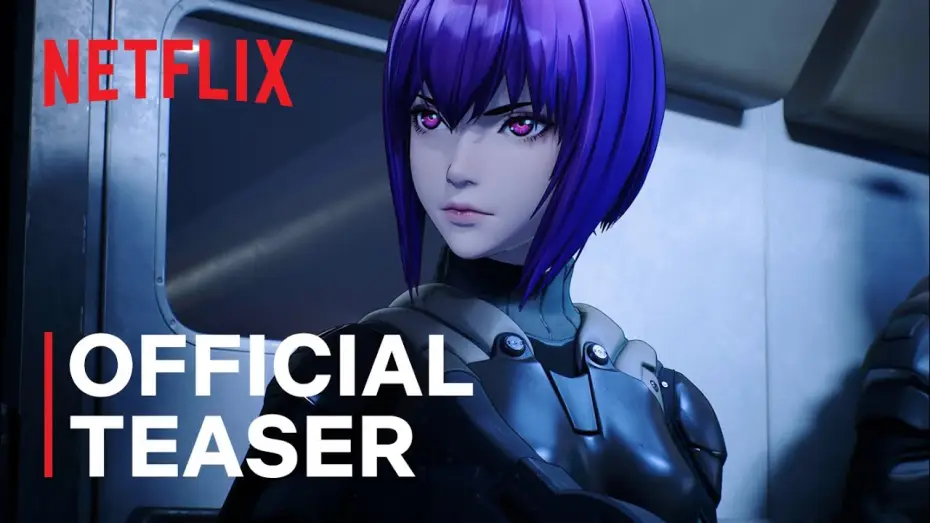 Wideo do serialu Ghost in the Shell: SAC_2045 — Season 2 Teaser Trailer [Subtitled]