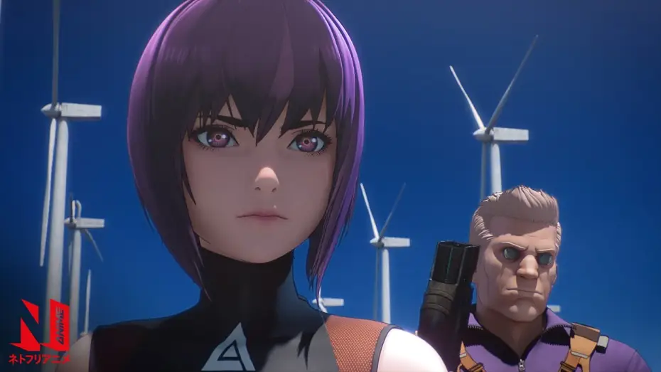 Wideo do serialu Ghost in the Shell: SAC_2045 — Previously on Season 1 [Subtitled]