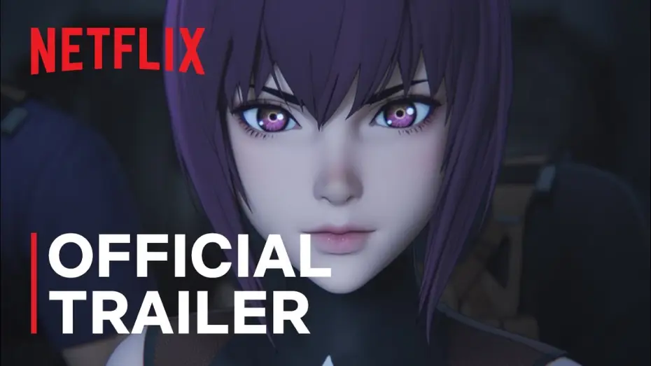 Wideo do serialu Ghost in the Shell: SAC_2045 — Ghost in the Shell: SAC_2045 | Official Trailer | Netflix