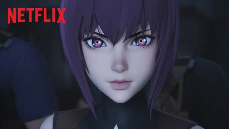 Wideo do serialu Ghost in the Shell: SAC_2045 — Official Trailer [Subtitled]