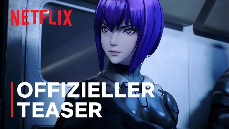 Wideo do serialu Ghost in the Shell: SAC_2045 — Ghost in the Shell: SAC_2045: Staffel 2 | Teaser-Trailer | Netflix