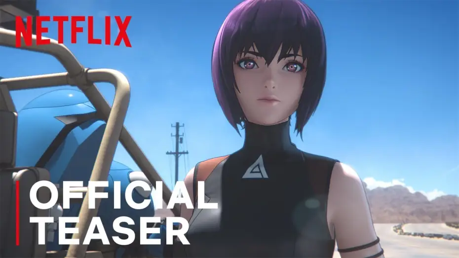 Wideo do serialu Ghost in the Shell: SAC_2045 — Teaser [Subtitled]