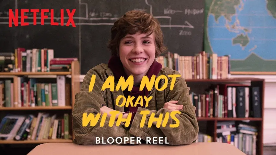 Wideo do serialu To nie jest OK — Blooper Reel