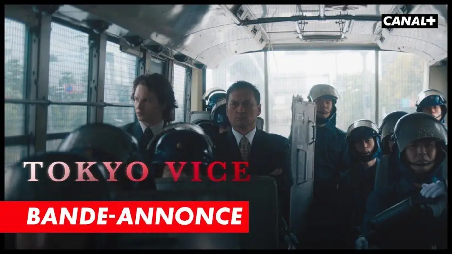 Видео к сериалу Tokyo Vice — Tokyo Vice - Bande-annonce