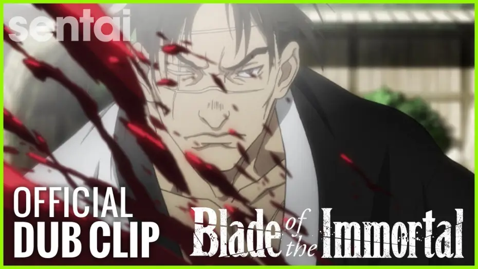 Видео к сериалу 無限の住人-IMMORTAL- — Blade of the Immortal Official Dub Clip