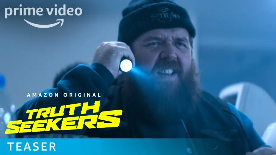 Wideo do serialu Poszukiwacze prawdy — Truth Seekers – Official Teaser