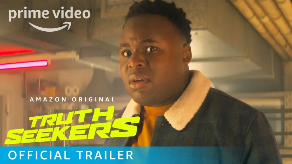 Wideo do serialu Poszukiwacze prawdy — Truth Seekers – Official Trailer | Prime Video