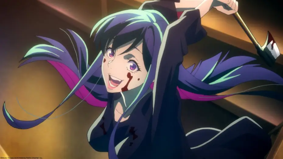 Wideo do serialu Babylon — Babylon - Anime Trailer (Deutsch)