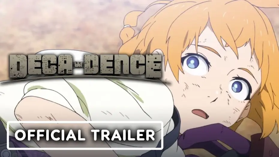 Видео к сериалу デカダンス — Exclusive Trailer (English Dubbed)