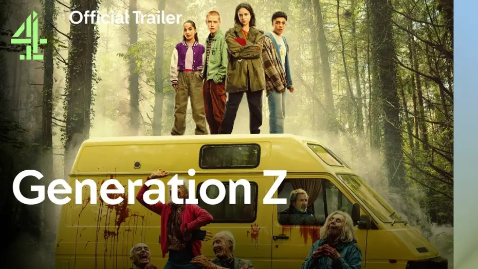 Видео к сериалу Generation Z — Teaser