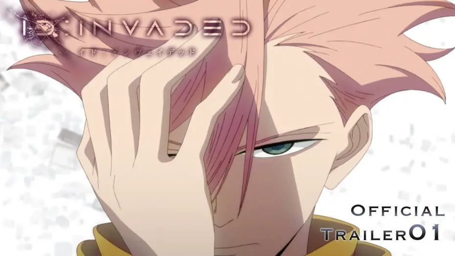 Wideo do serialu Id:Invaded — ID:INVADED イド：インヴェイデッド Official Trailer 01
