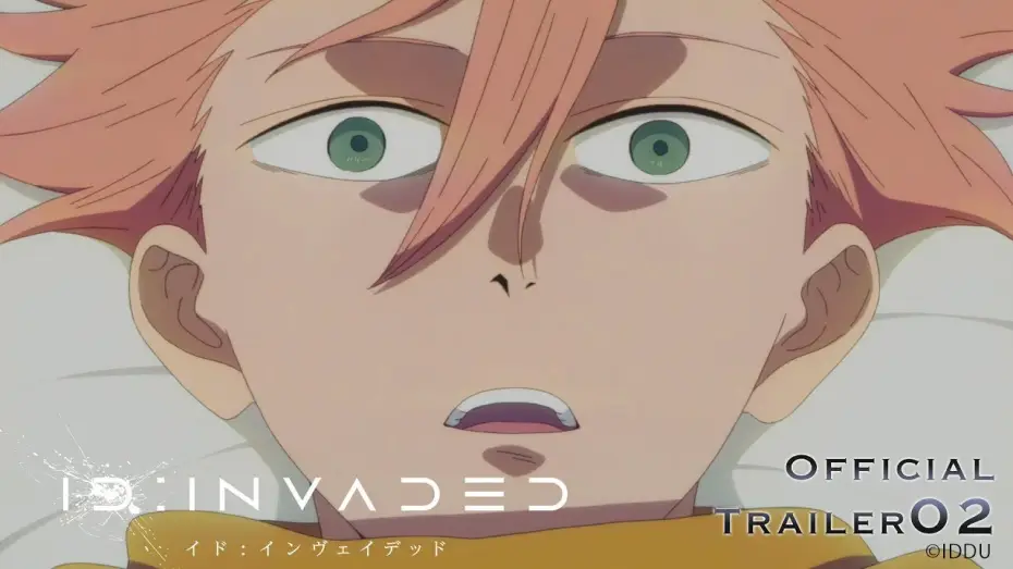 Wideo do serialu Id:Invaded — ID:INVADED イド：インヴェイデッド Official Trailer 02