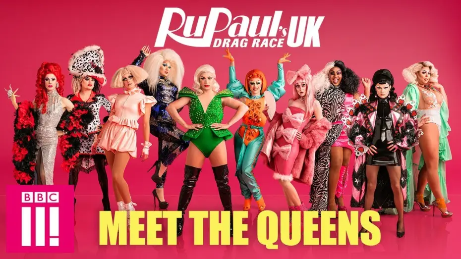 Видео к сериалу RuPaul's Drag Race UK — RuPaul’s Drag Race UK: Meet The Queens