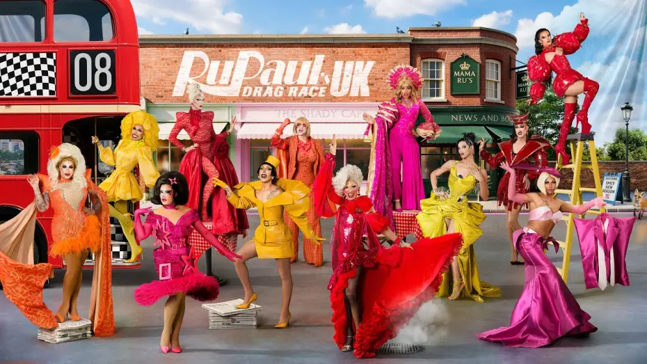 Wideo do serialu RuPaul's Drag Race UK — 🚨 Brand-new RuPaul's Drag Race UK l Meet The Queens 🚨  - BBC