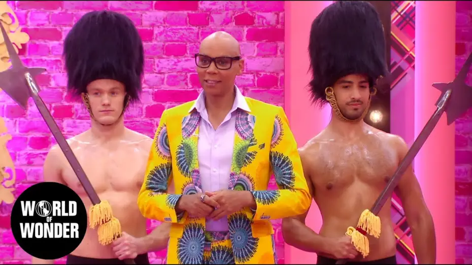 Видео к сериалу RuPaul's Drag Race UK — RuPaul's Drag Race UK Extended Trailer