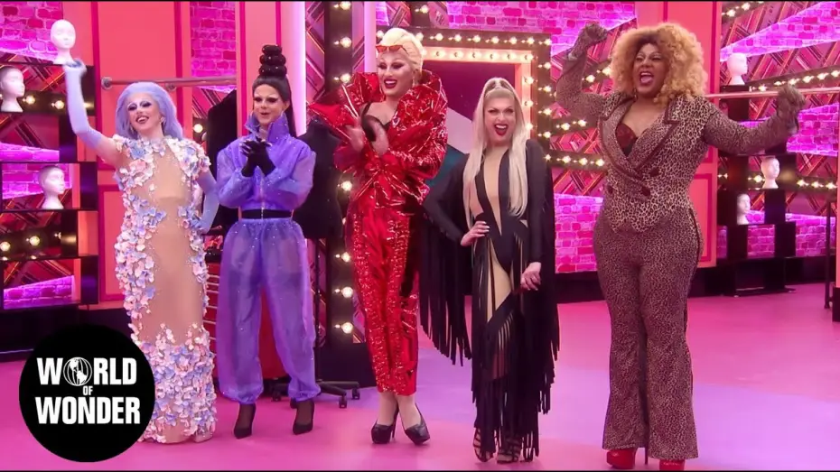 Видео к сериалу RuPaul's Drag Race UK — RuPaul's Drag Race UK Teaser