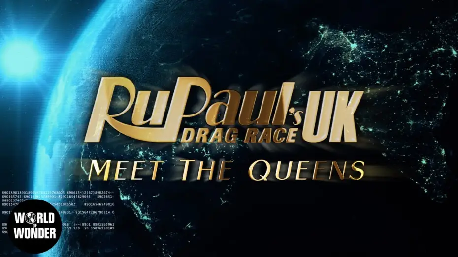 Wideo do serialu RuPaul's Drag Race UK — Meet the Queens of RuPaul's Drag Race UK Series 6 🇬🇧