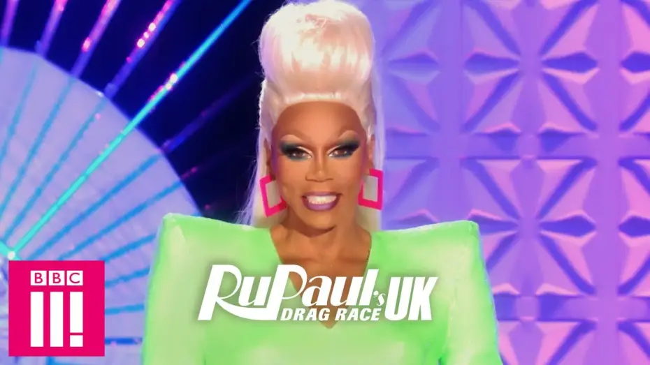 Видео к сериалу RuPaul's Drag Race UK — Exclusive Look At RuPaul's First Runway: RuPaul's Drag Race UK