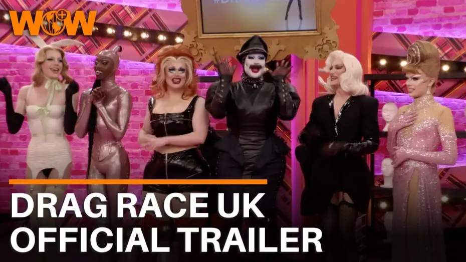 Wideo do serialu RuPaul's Drag Race UK — RuPaul's Drag Race UK Series 4 Trailer 🇬🇧