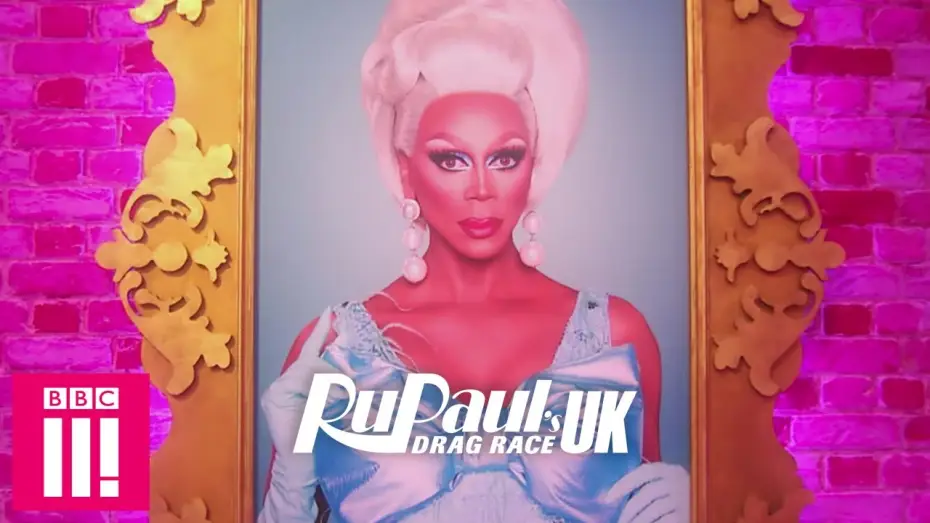 Видео к сериалу RuPaul's Drag Race UK — First Look At The Werk Room: RuPaul's Drag Race UK