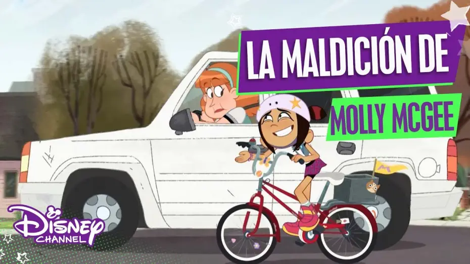 Видео к сериалу Molly i Duch — La Maldición de Molly McGee:  Donar lo que podais | Disney Channel Oficial