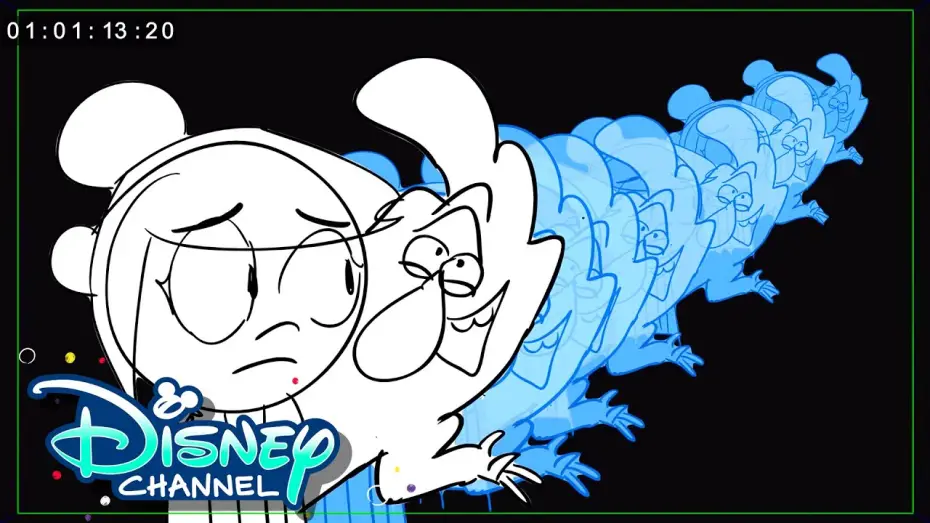 Видео к сериалу Molly i Duch — Animatic Song Mega Mix🎵 | NYCC Sneak Peek | The Ghost and Molly McGee | Disney Channel Animation