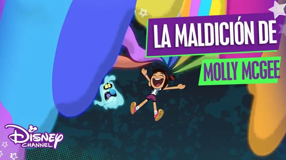Видео к сериалу Molly i Duch — La Maldición de Molly McGee: Canción de Cabecera | Disney Channel Oficial