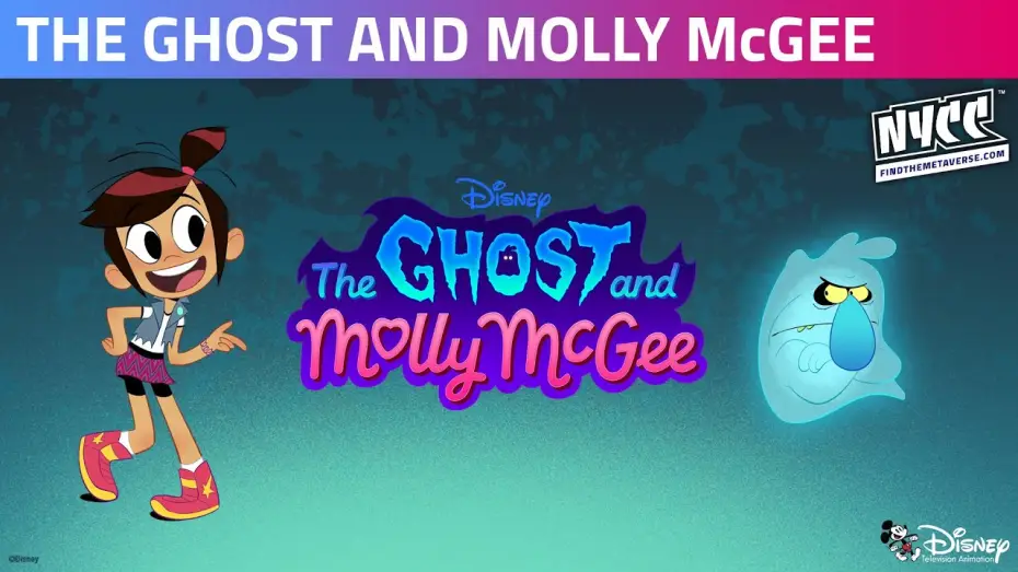 Видео к сериалу Molly i Duch — The Ghost and Molly McGee | Disney Channel