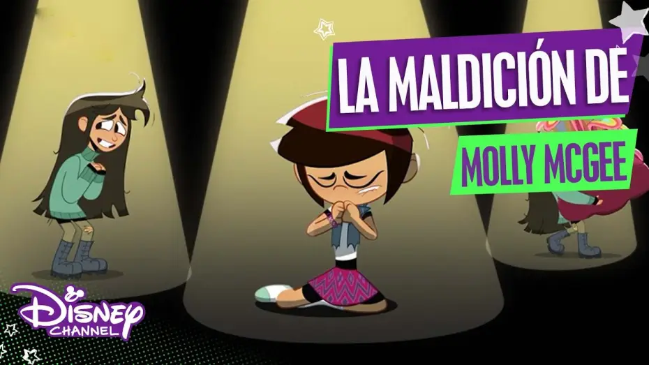 Видео к сериалу Molly i Duch — La Maldición de Molly McGee: La verdad oculta | Disney Channel Oficial