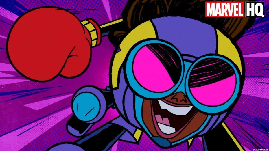 Wideo do serialu Moon Girl i Diabelski Dinozaur — S2 Teaser
