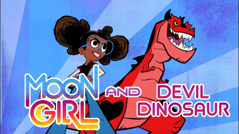 Wideo do serialu Moon Girl i Diabelski Dinozaur — Teaser Trailer