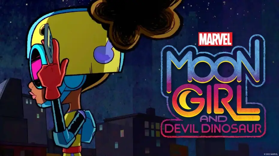 Wideo do serialu Moon Girl i Diabelski Dinozaur — Raphael Saadiq Music Featurette