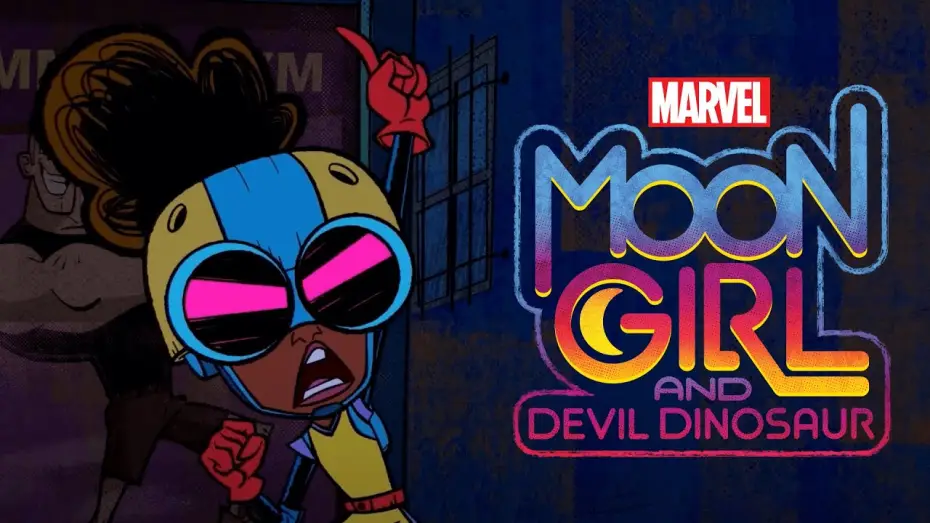 Wideo do serialu Moon Girl i Diabelski Dinozaur — First-Look Clip