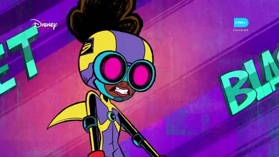 Wideo do serialu Moon Girl i Diabelski Dinozaur — Gear Up With Moon Girl