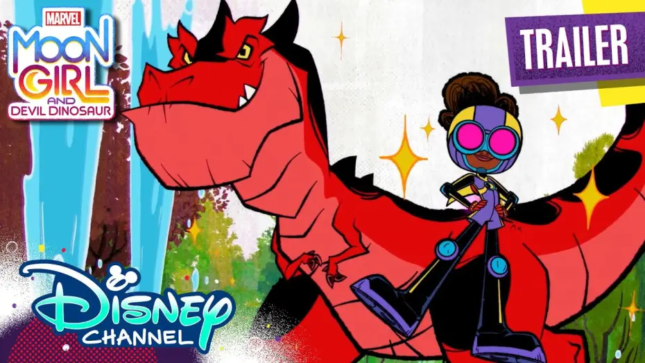 Wideo do serialu Moon Girl i Diabelski Dinozaur — Season 2 Official Trailer