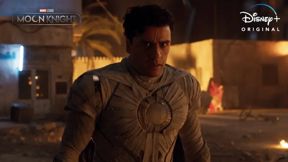 Wideo do serialu Moon Knight — Here We Go