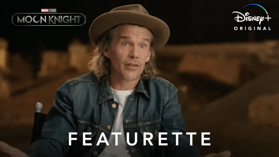Wideo do serialu Moon Knight — World Builders Featurette