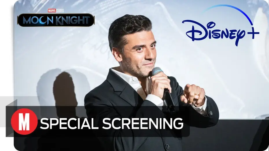 Wideo do serialu Moon Knight — Special Screening in Berlin mit Oscar Isaac