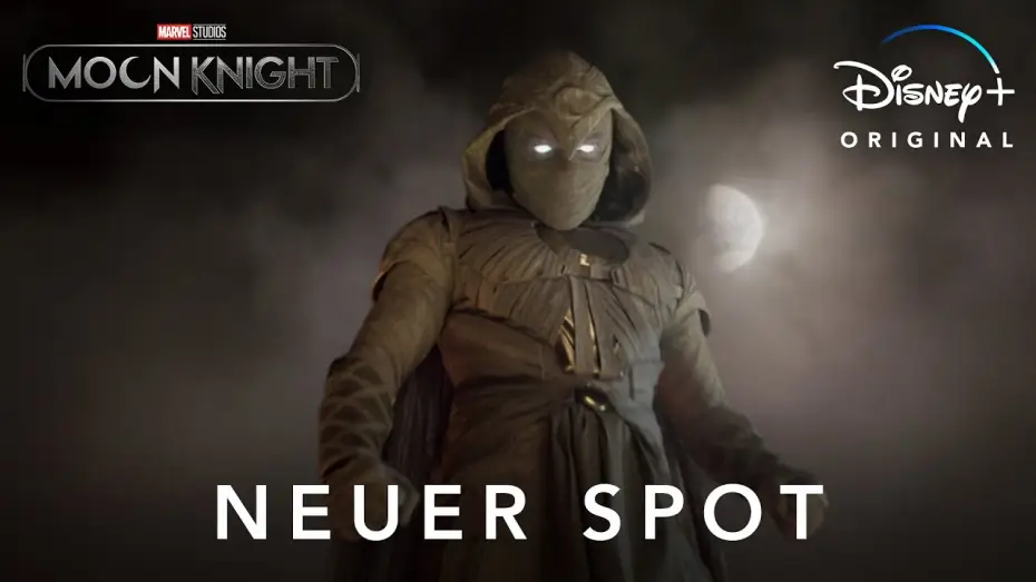 Wideo do serialu Moon Knight — Neuer Spot