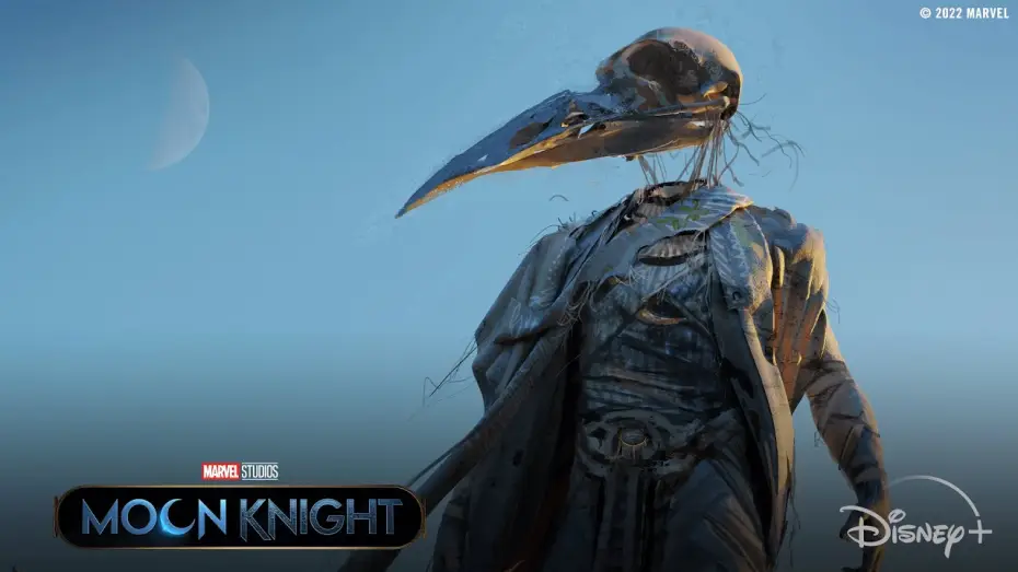 Wideo do serialu Moon Knight — Why Khonshu Looks Unlike Other Gods