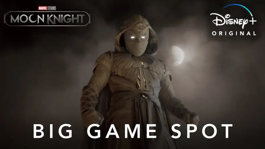 Wideo do serialu Moon Knight — Big Game TV Spot