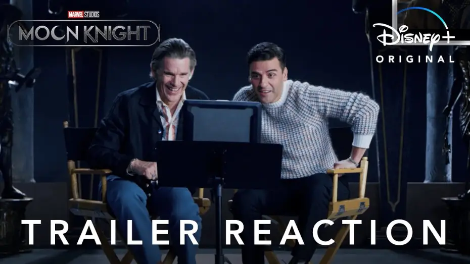 Wideo do serialu Moon Knight — Trailer Reaction